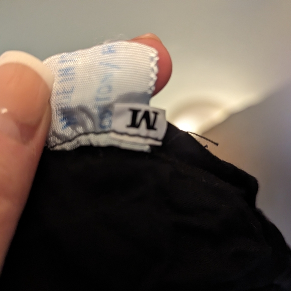 VINTAGE BOHO HIPPY TOP SZ M - Picture 7 of 8